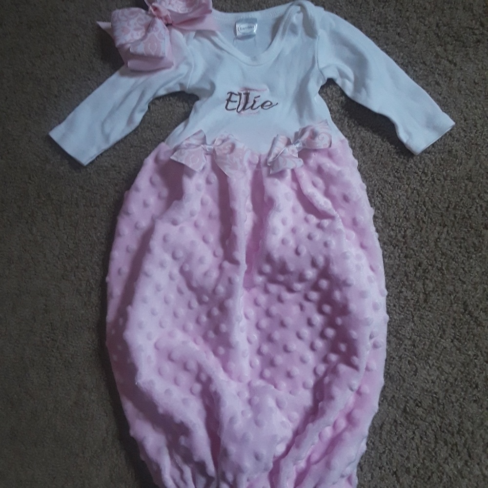 "Ellie" gown